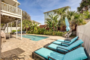 Walk to Beach and Relax by Pool St Augustine Home